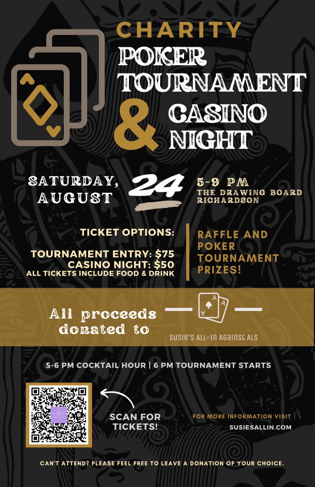 Charity Poker Tournament & Casino Night for ALS